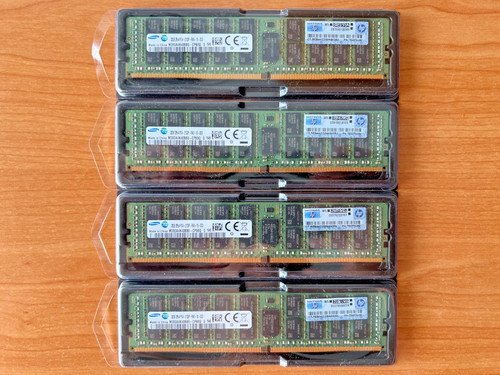Samsung hpe 32gb 288 pin - 4, 288-pin