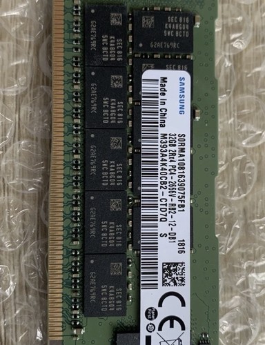 Samsung 32gb 2rx4 - 2666, ecc