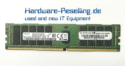 Supermicro samsung 32gb ddr4 - supermicro,