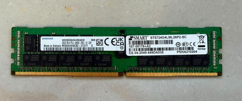 Samsung 32gb ddr4 - ddr4-ram, 2rx4