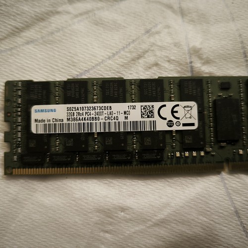 Samsung 32gb ddr4 - 32gb, ddr4-2400