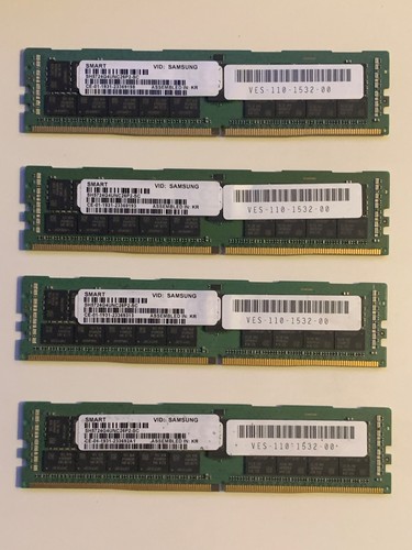 128gb 2rx4 ddr4 2666 - 128gb, (4x32gb)