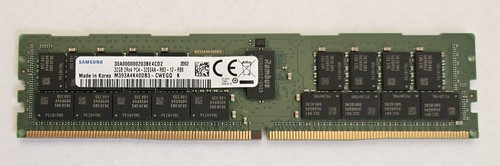 32gb 2rx4 samsung pc4 - 32gb, pc4-3200aa