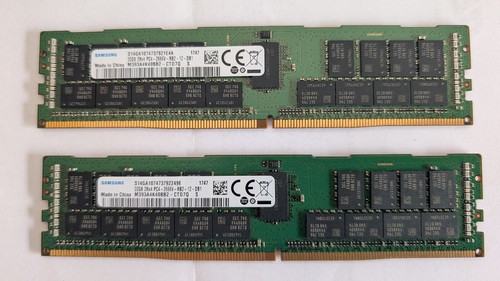 Samsung 32gb 2rx4 pc4 2666v - samsung,