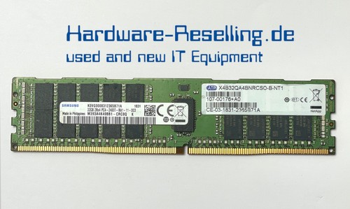 Netapp samsung 32gb ddr4 2rx4 - 32gb,