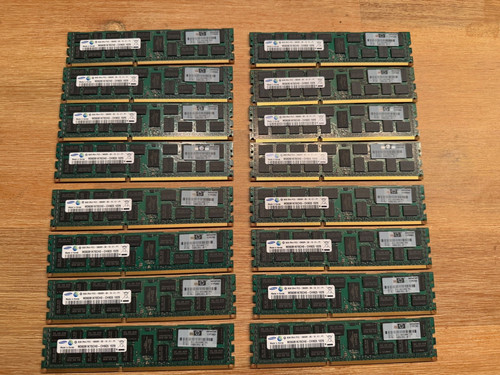 Samsung 32gb 2rx4 pc3 - (4x, 8gb)