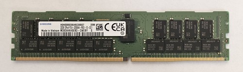 32gb 2rx4 samsung pc4 3200aa - 2rx4, pc4-3200aa