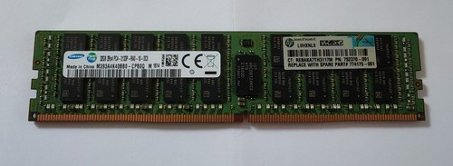 Hpe samsung 32gb pc4 - 32gb, pc4-2133p