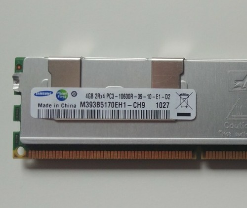 32gb samsung - (8x4gb),