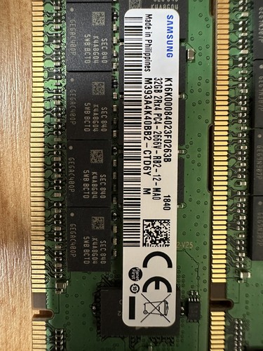Samsung 32gb ddr4 2666 ecc - samsung, ram