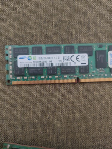 4x8gb 2rx4 pc3l 10600r - 4x8gb, pc3l-10600r