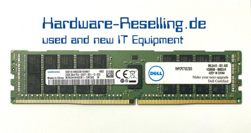 Dell samsung 32gb ddr4 2rx4 - dell,